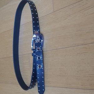 *New* Kooples Studded Leather Belt Size 2/Small